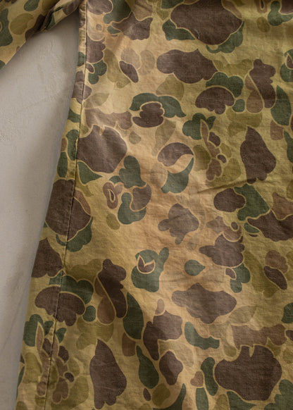 1980s Frog Camo Hooded Jacket Size XL/2XL