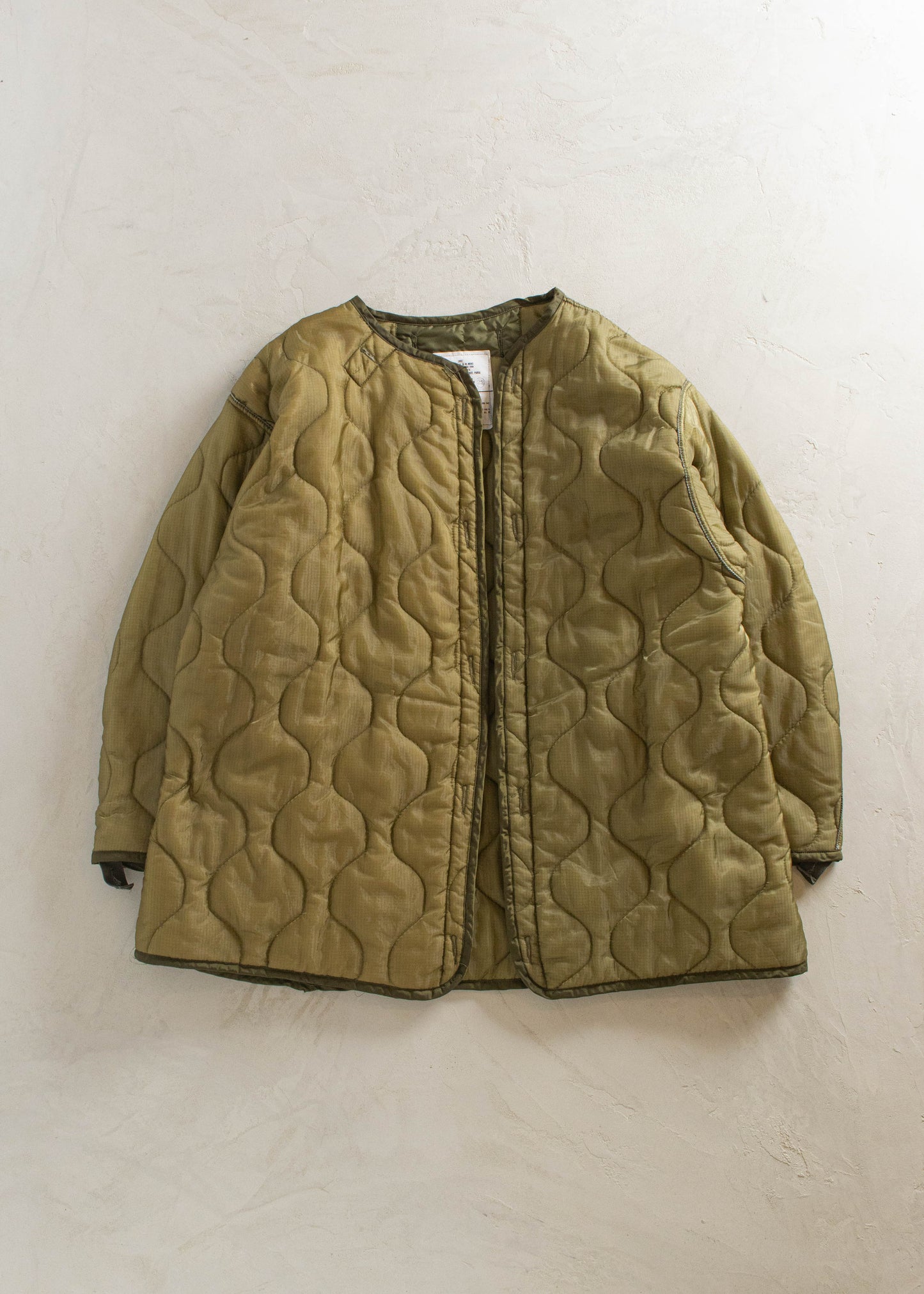 1980s Military M-65 Quilted Liner Jacket Size 2XL/3XL