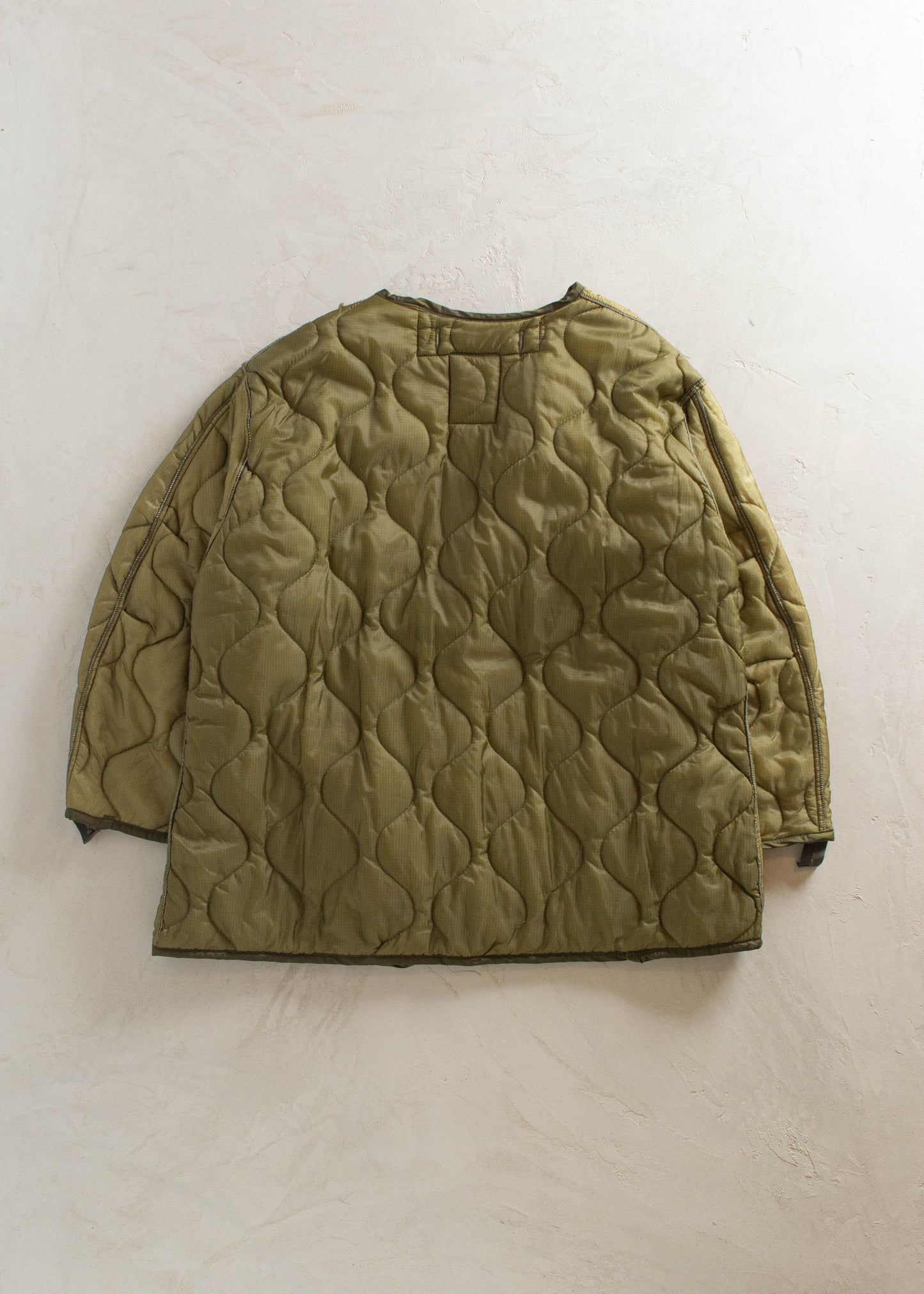 1980s Military M-65 Quilted Liner Jacket Size 2XL/3XL