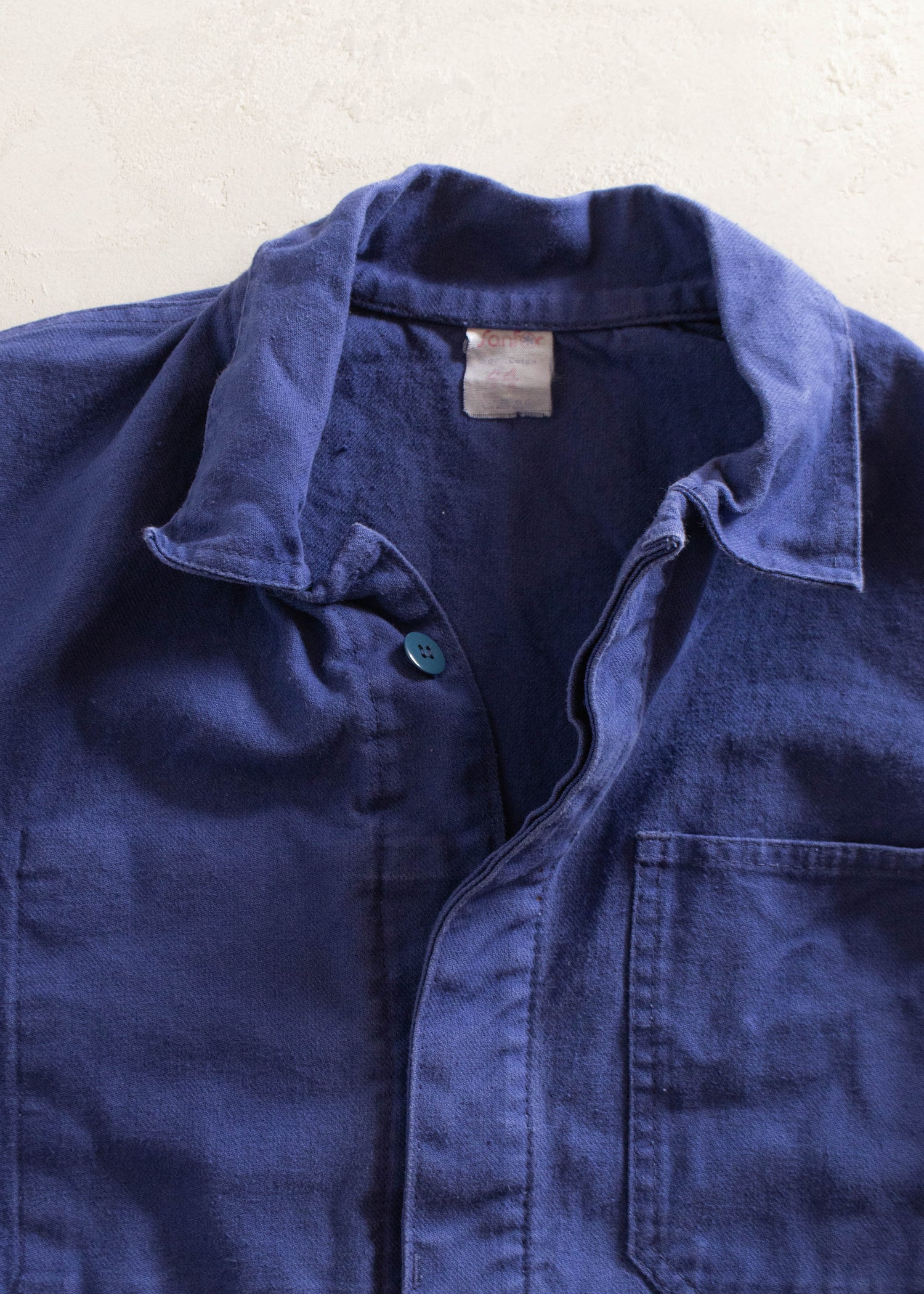 1980s Sanfor French Workwear Chore Jacket Size XS/S – Palmo Goods