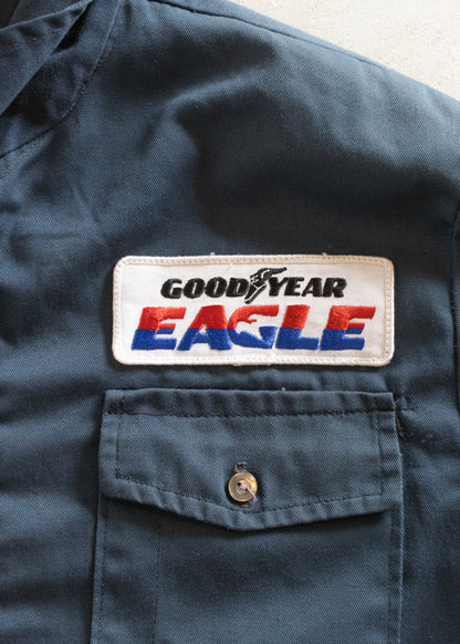 1980s Good Year Eagles Gas Jacket Size M/L