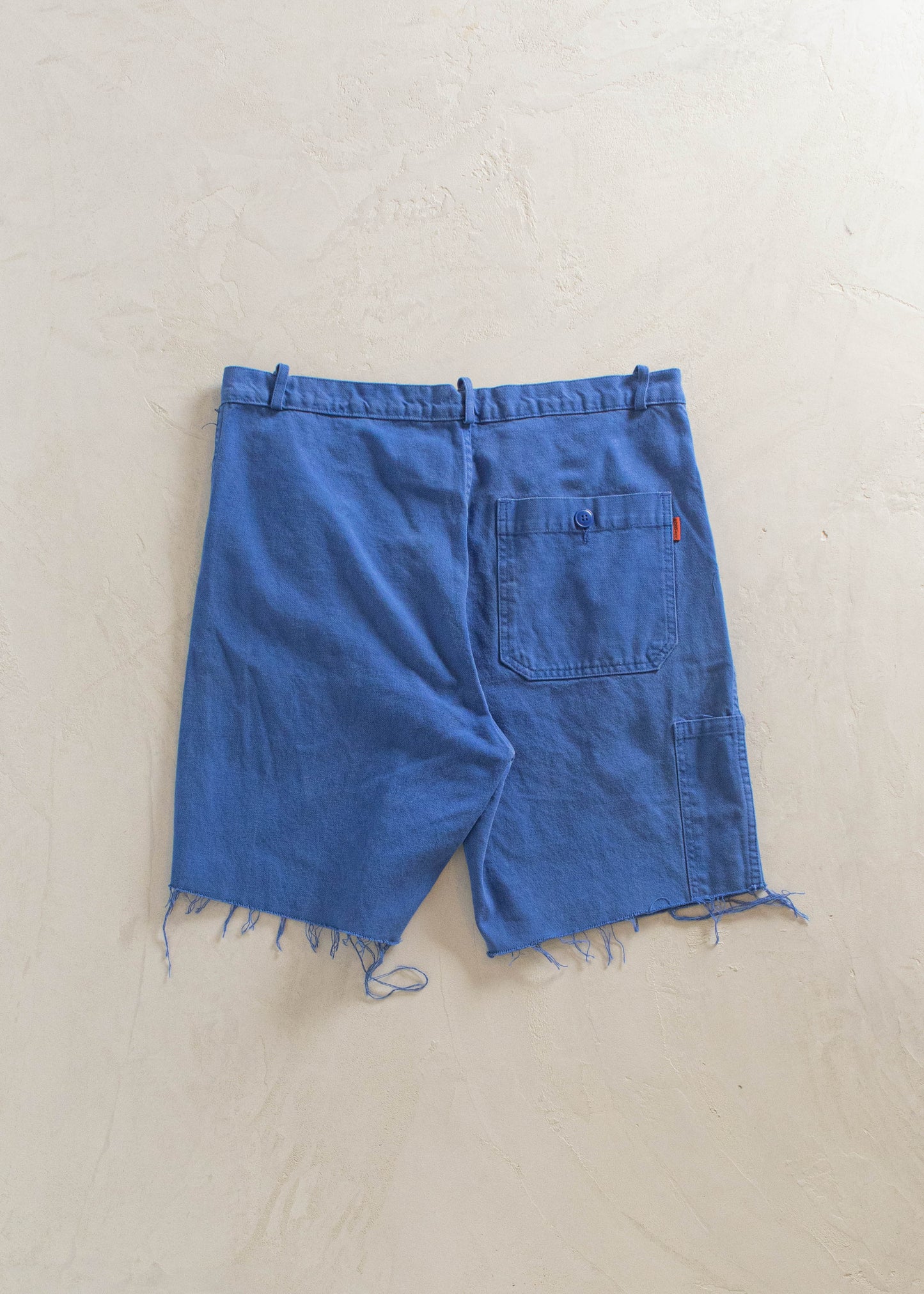 1980s Portex French Workwear Shorts Size Women's 33 Men's 36