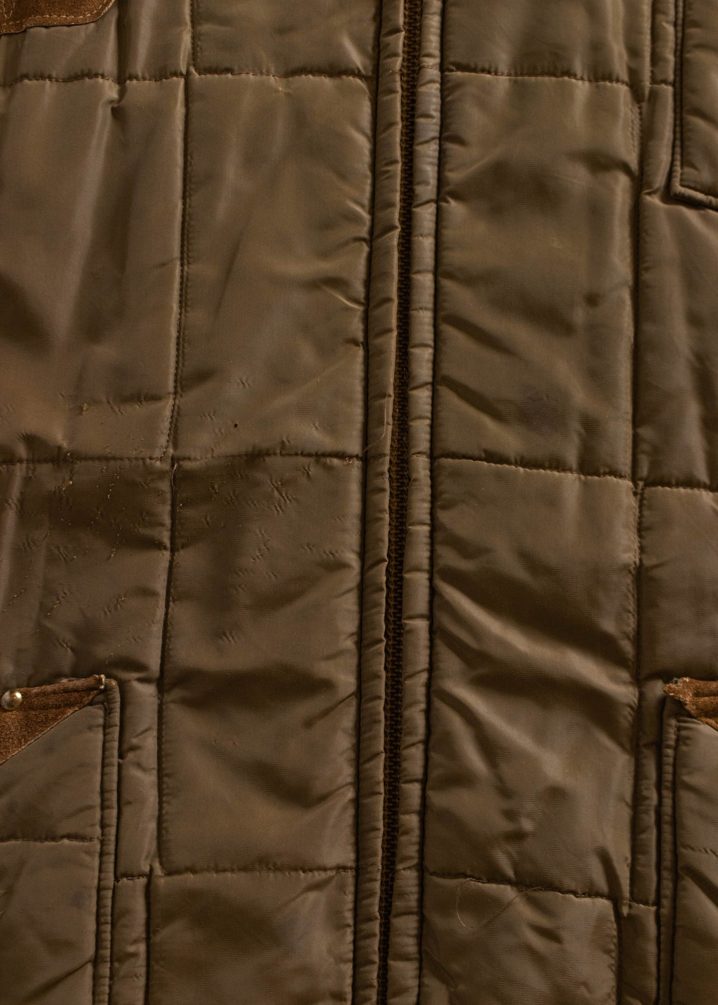 1980s Scatter Gunner Quilted Shooting Jacket Size 2XL/3XL