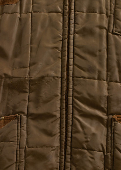 1980s Scatter Gunner Quilted Shooting Jacket Size 2XL/3XL