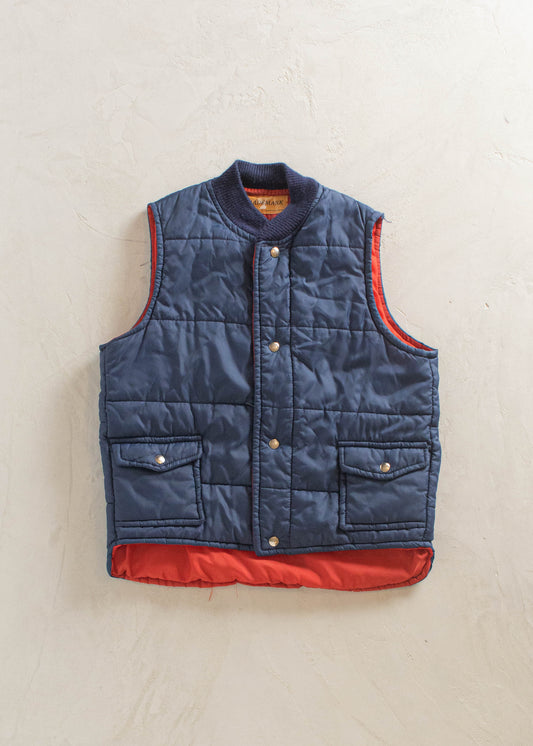 1980s Trademark Nylon Vest Size S/M