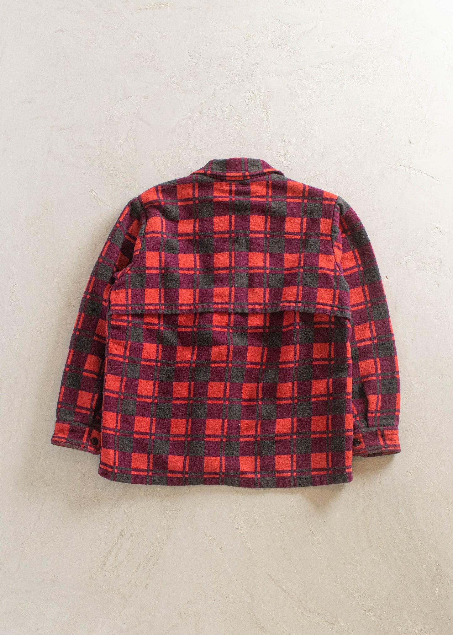 1980s Champion Flannel Button Up Shirt Size XS/S