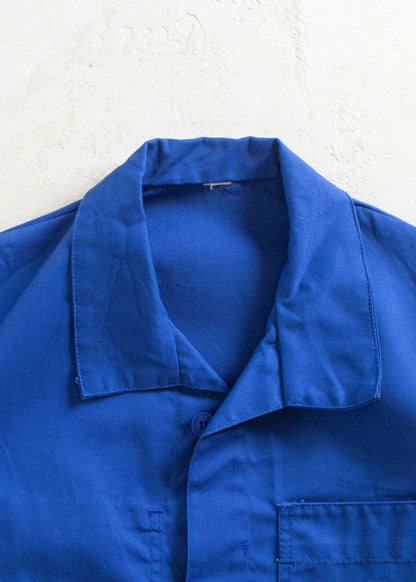 Vintage Bleu de Travail European Workwear Chore Jacket Size S/M