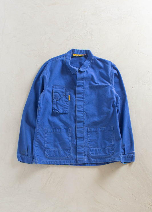 1980s Molinel French Workwear Chore Jacket Size S/M