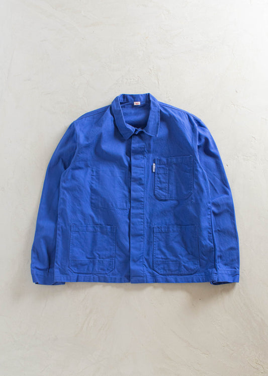 1980s Molinel French Workwear Chore Jacket Size M/L