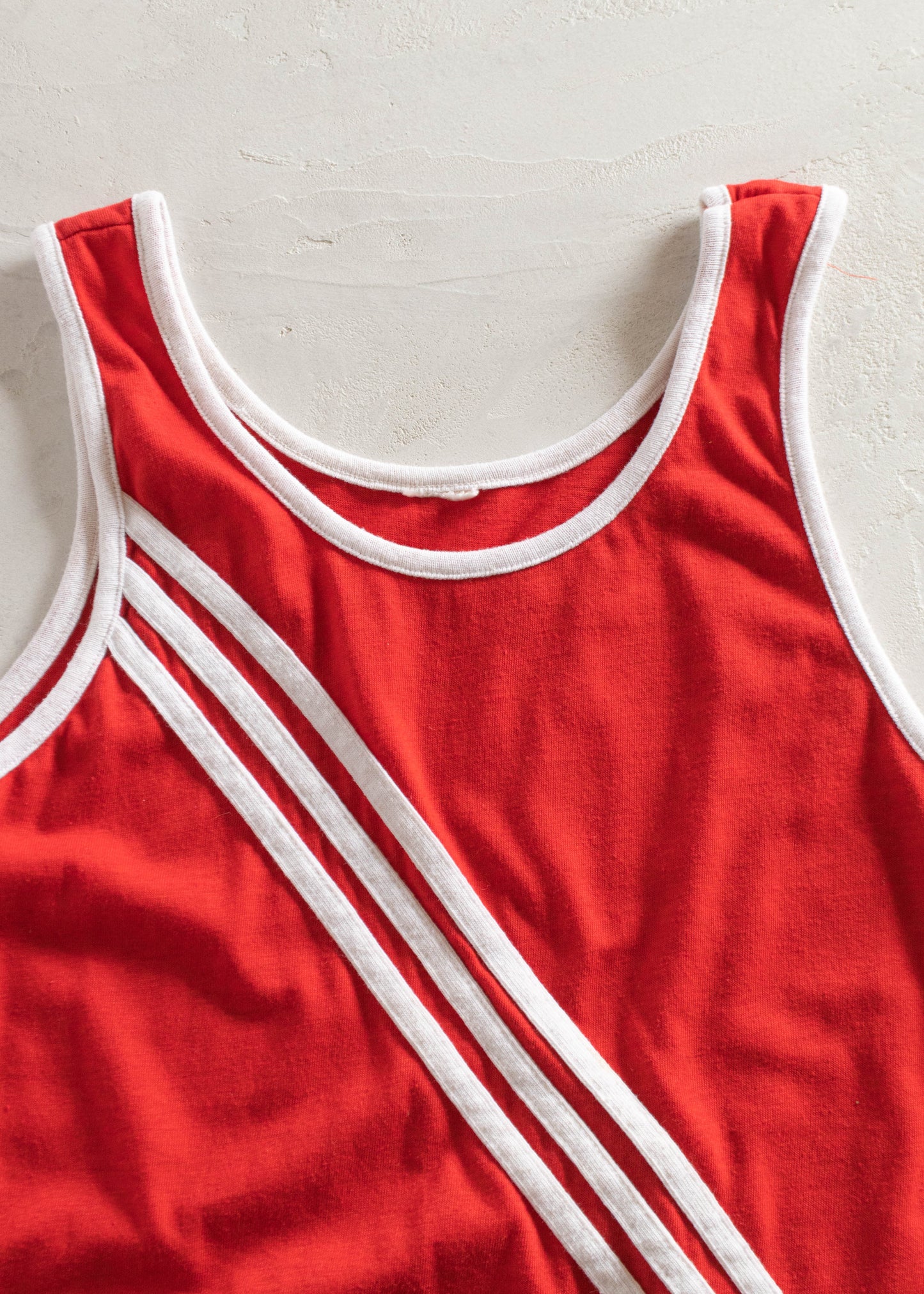 1980s Sport Tank Top Size S/M