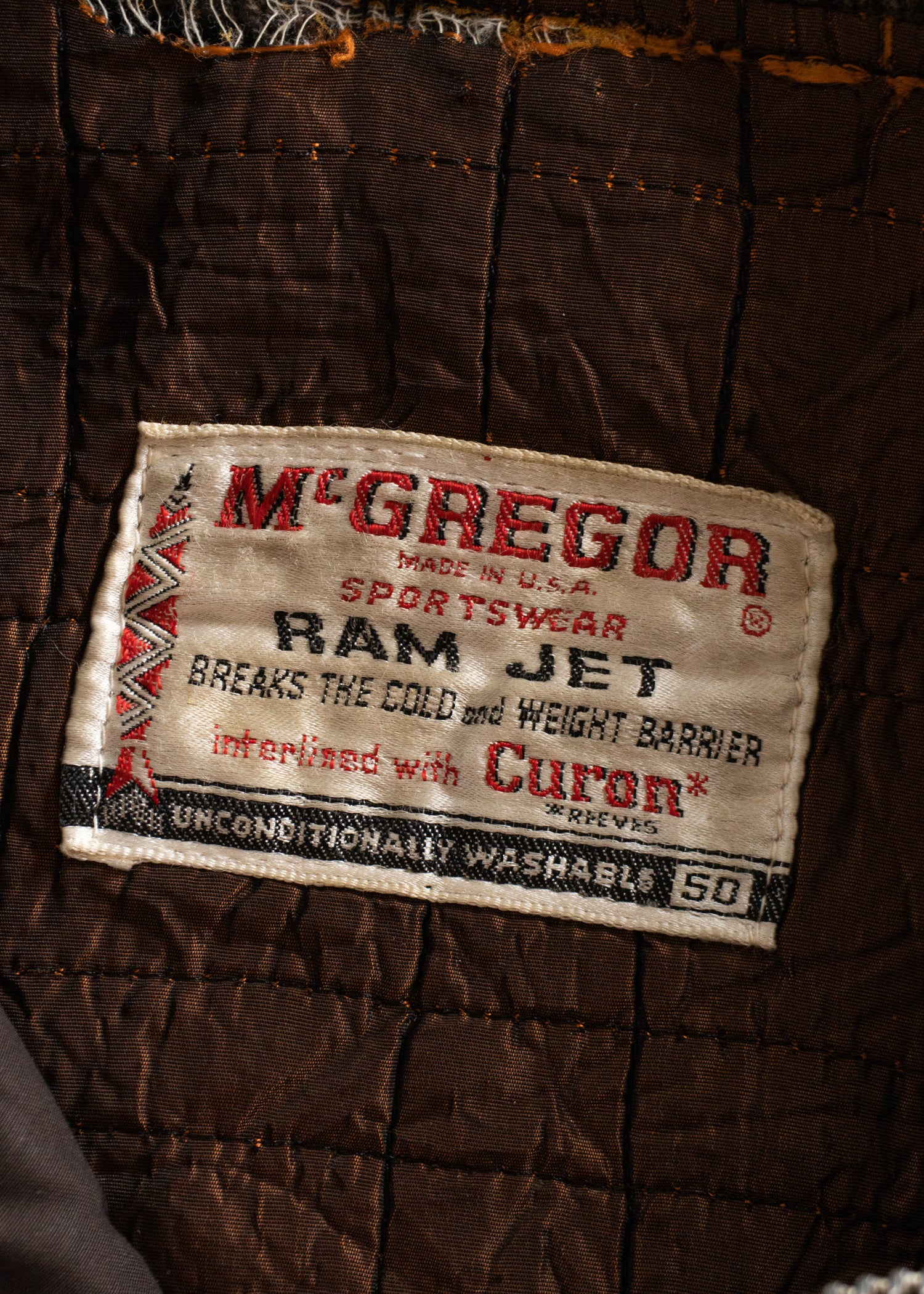 McGREGOR Vintage 60s RAM JET JACKET-