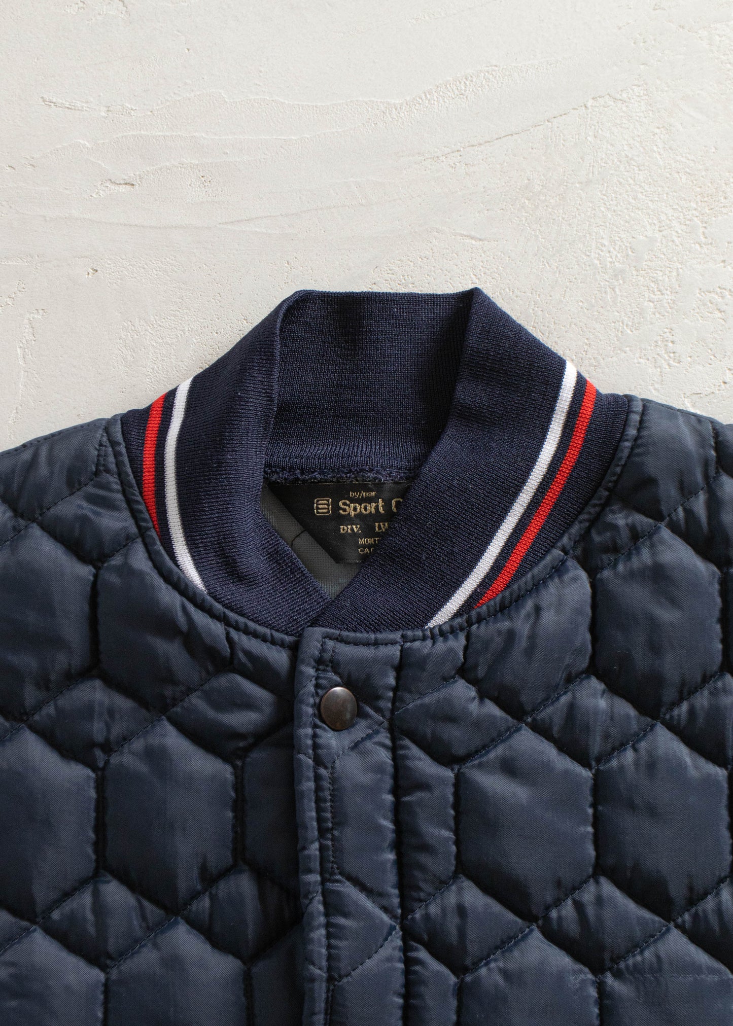 1980s Sportchief Quilted Nylon Jacket Size L/XL