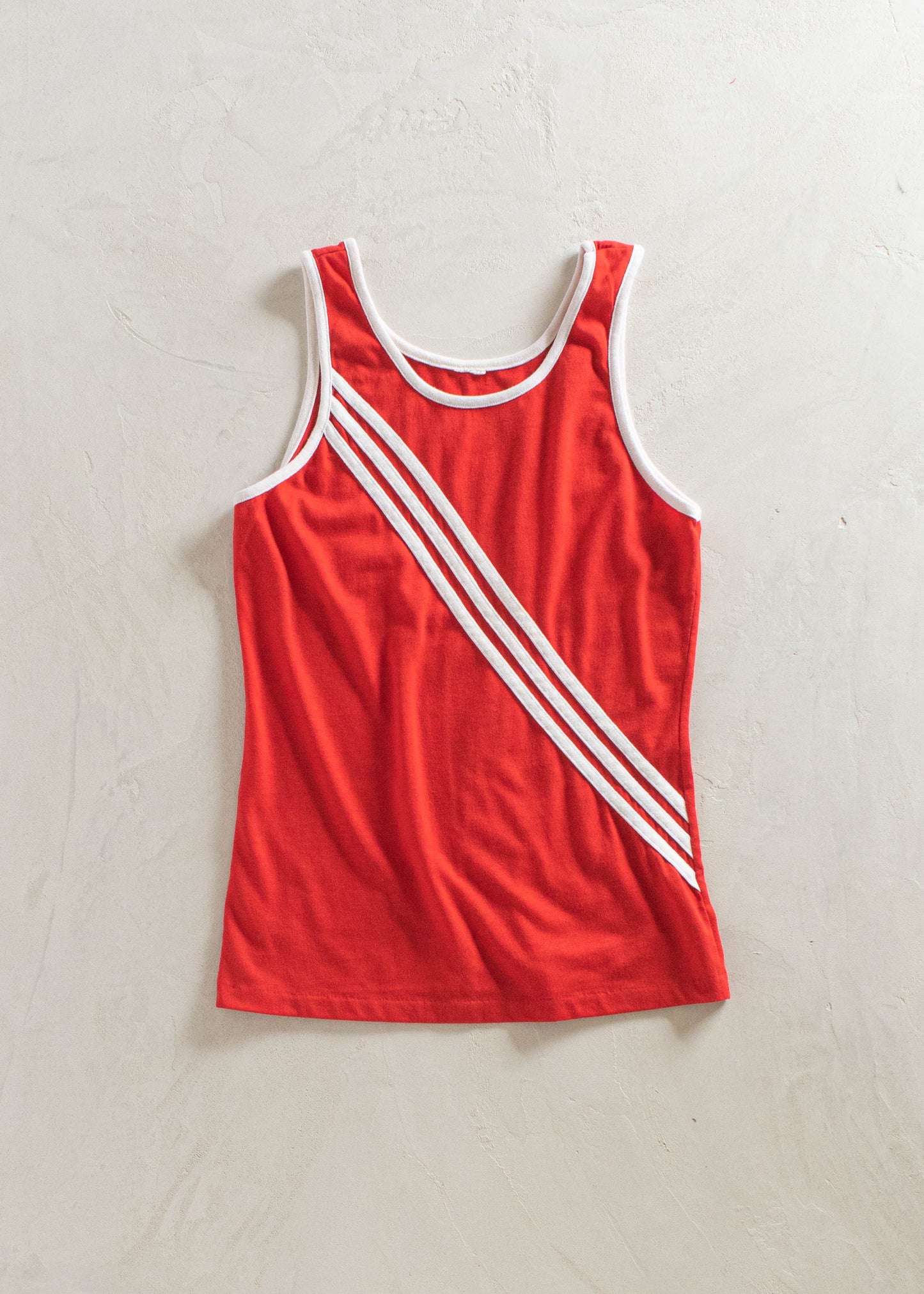 1980s Sport Tank Top Size S/M