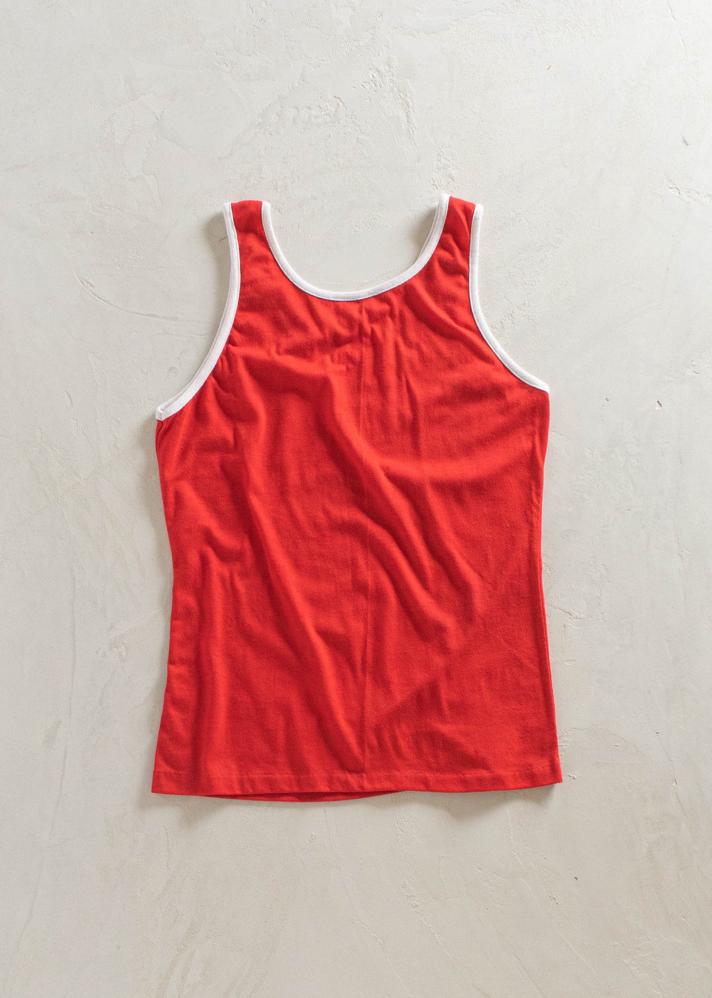 1980s Sport Tank Top Size S/M