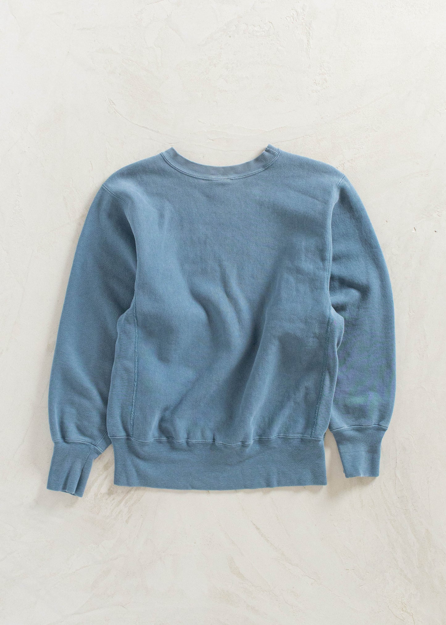 Vintage 1990s Champion Reverse Weave Blue Sweatshirt Size S/M