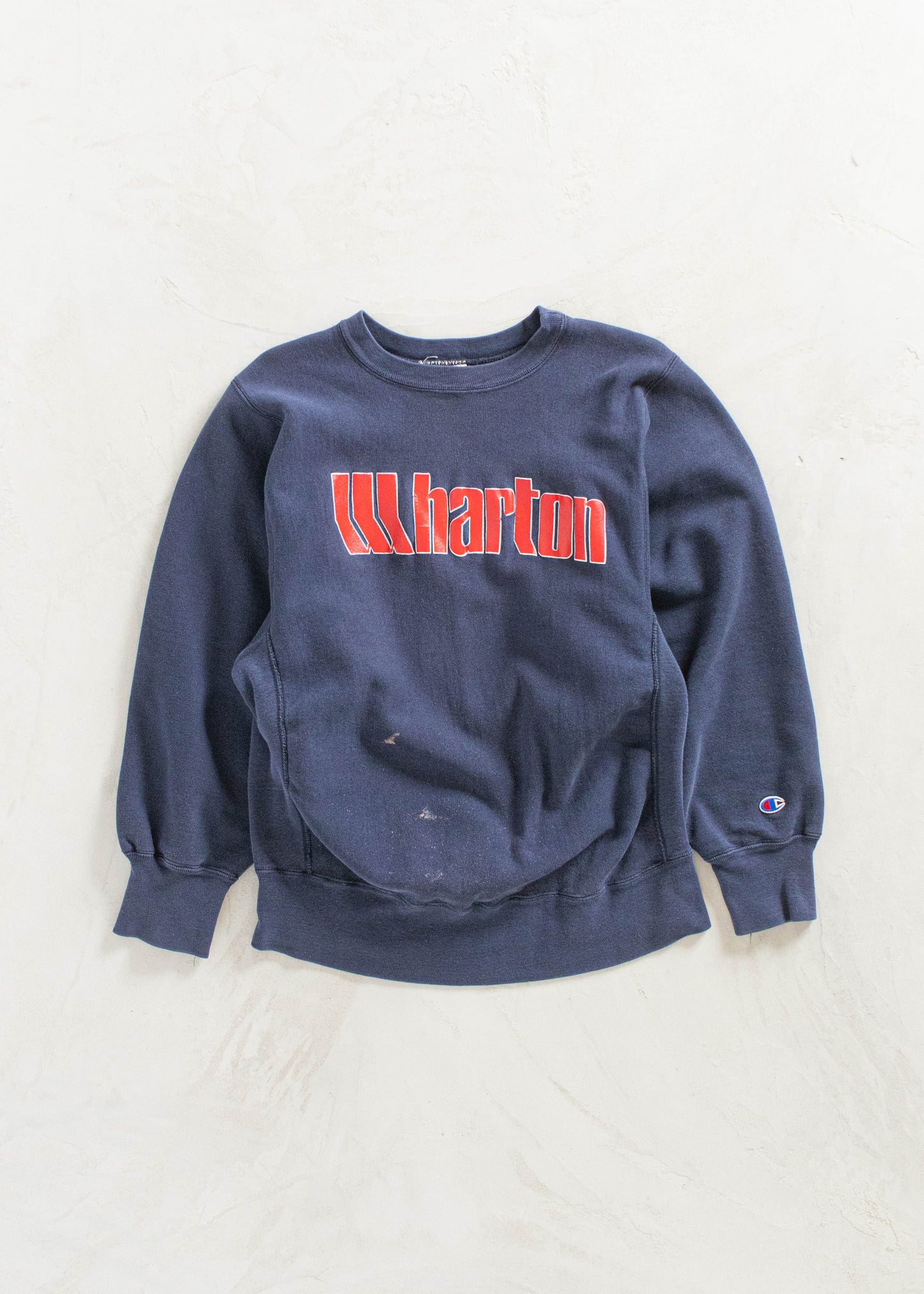 Vintage 1980s Champion Reverse Weave Warmup Harton Sweatshirt Size S/M