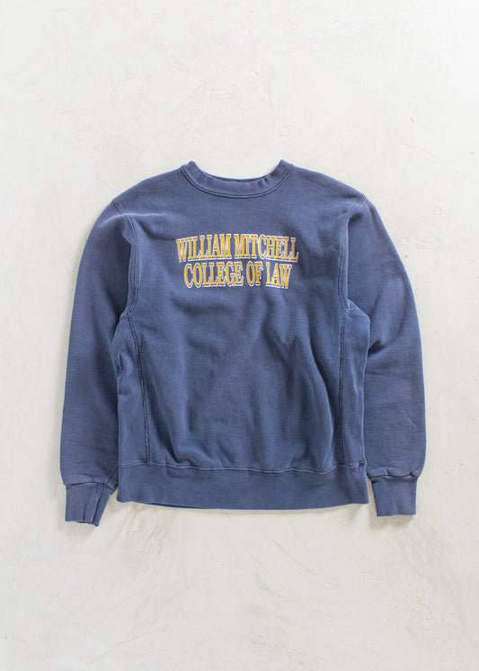 Vintage 1990s Champion Reverse Weave William Mitchell College Of Law Sweatshirt Size L/XL