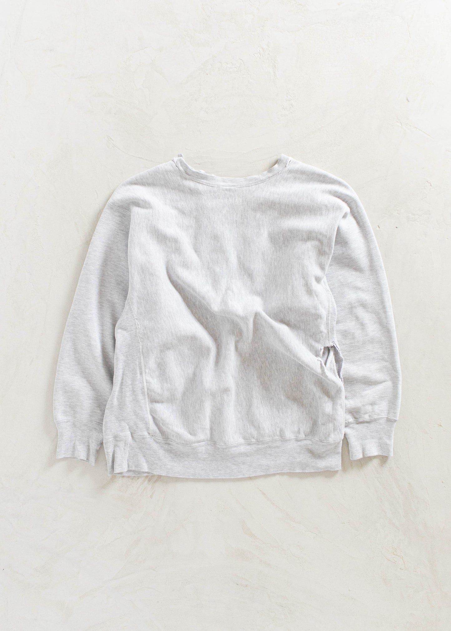 Vintage 1980s Champion Reverse Weave Warmup JJS Sweatshirt Size L/XL