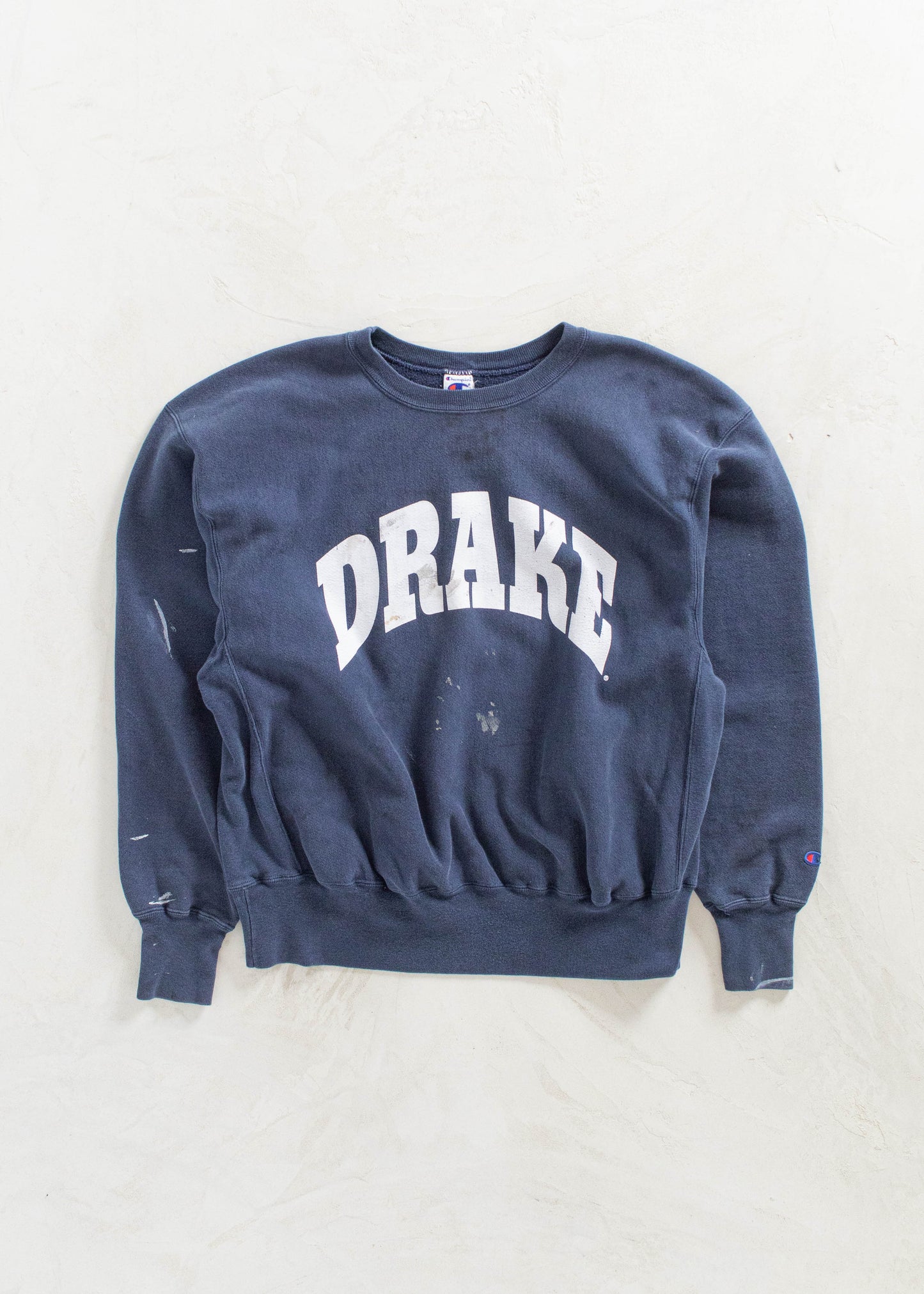 Vintage 1990s Champion Reverse Weave Drake University Sweatshirt Size XL/2XL