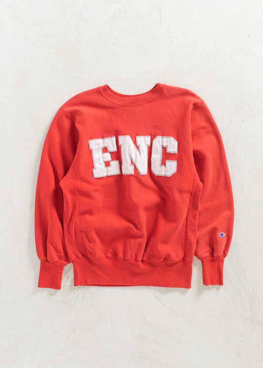 Vintage 1990s Champion Reverse Weave E.N.C Sweatshirt Size M/L