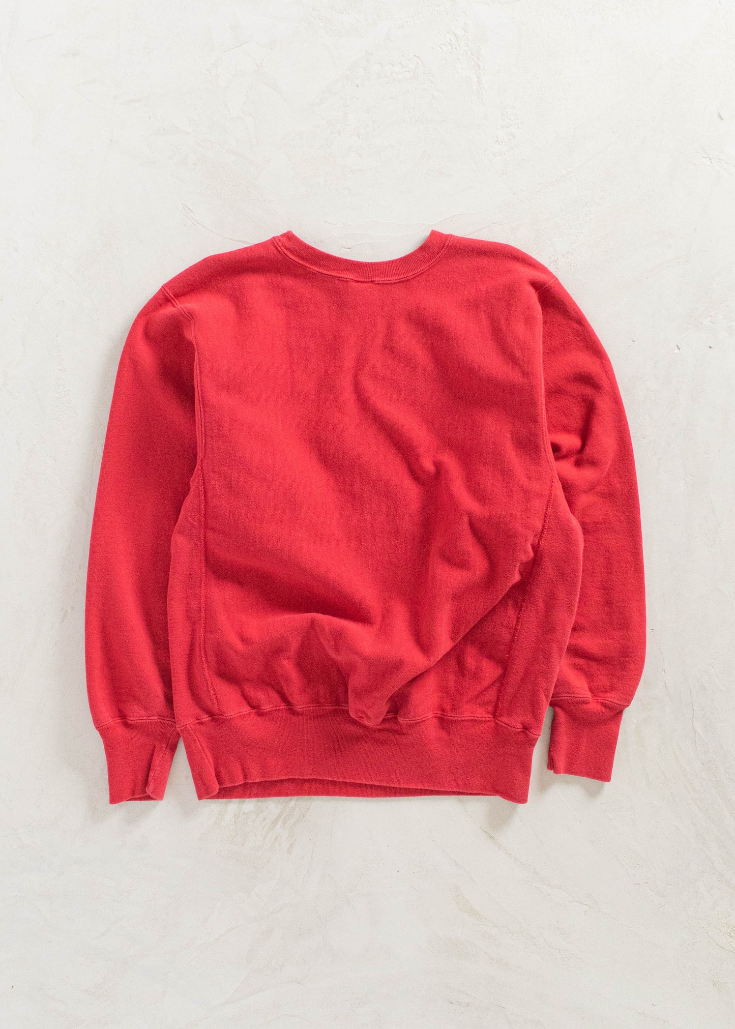 Vintage 1990s Champion Reverse Weave Red Sweatshirt Size M/L