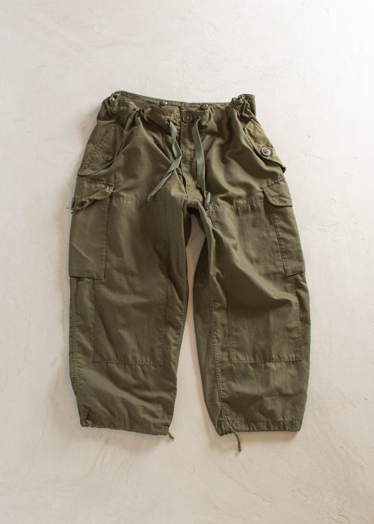 1970s Military Wind Cargo Pants Size 2XL/3XL