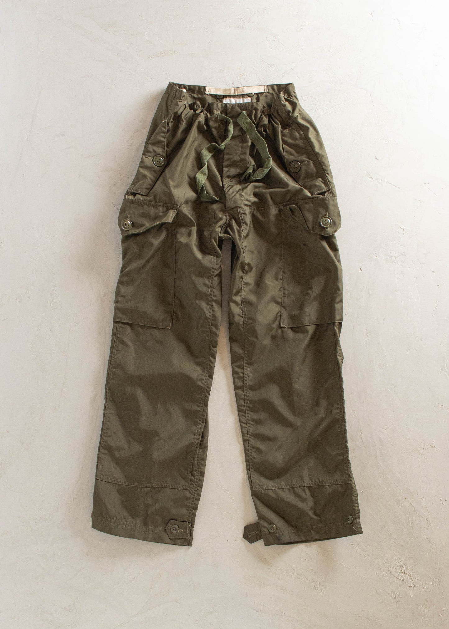 1970s Military Wind Cargo Pants Size 2XL/3XL