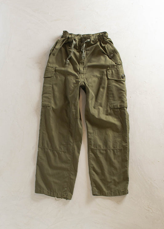 1990s Military Wind Cargo Pants Size M/L