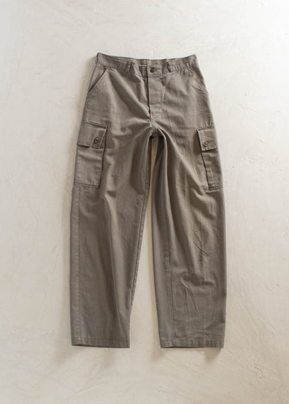 1980s Dutch Military Cargo Pants Women's 30 Men's 32