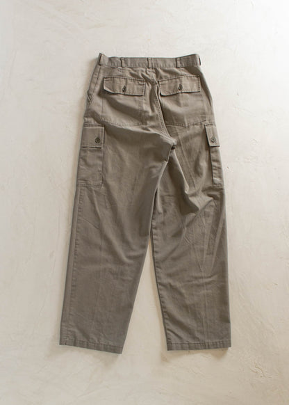 1980s Dutch Military Cargo Pants Women's 30 Men's 32