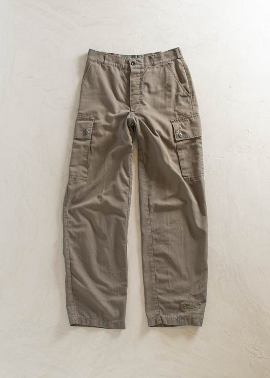 1980s Dutch Military Cargo Pants Size Women's 28 Men's 31