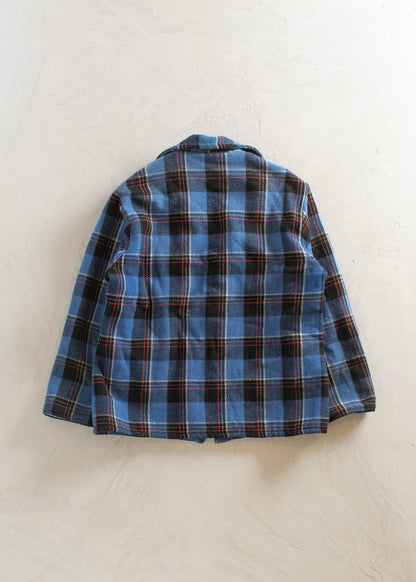 1970s Wool Flannel Jacket Size M/L