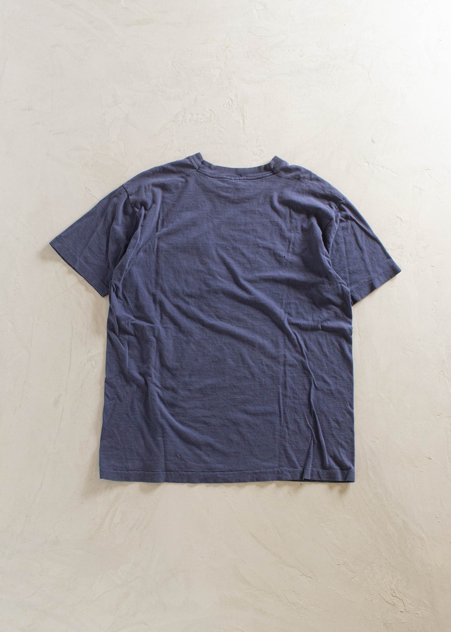 1980s Fruit of the Loom Selvedge Pocket T-Shirt Size L/XL