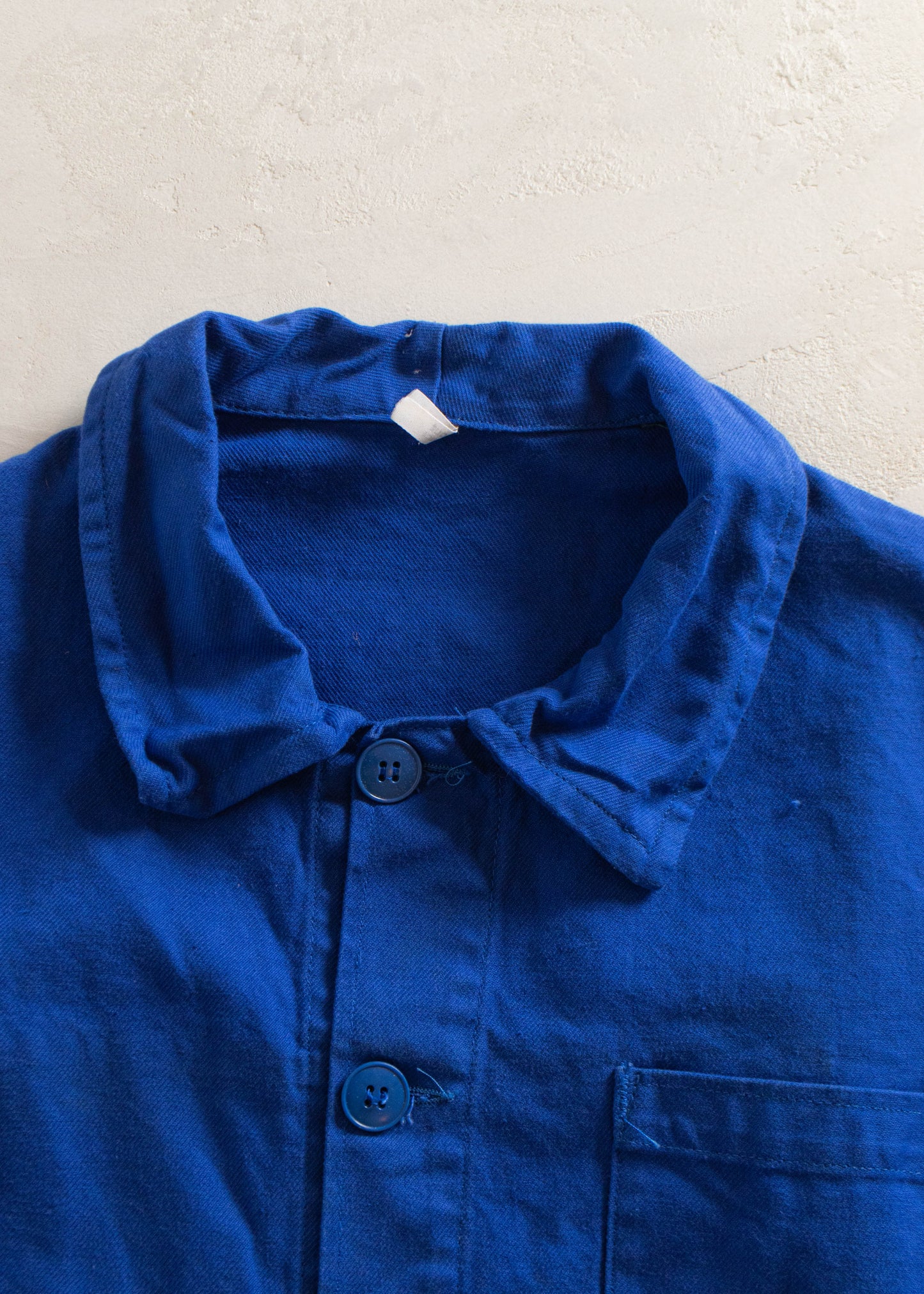 1980s French Workwear Chore Jacket Size S/M