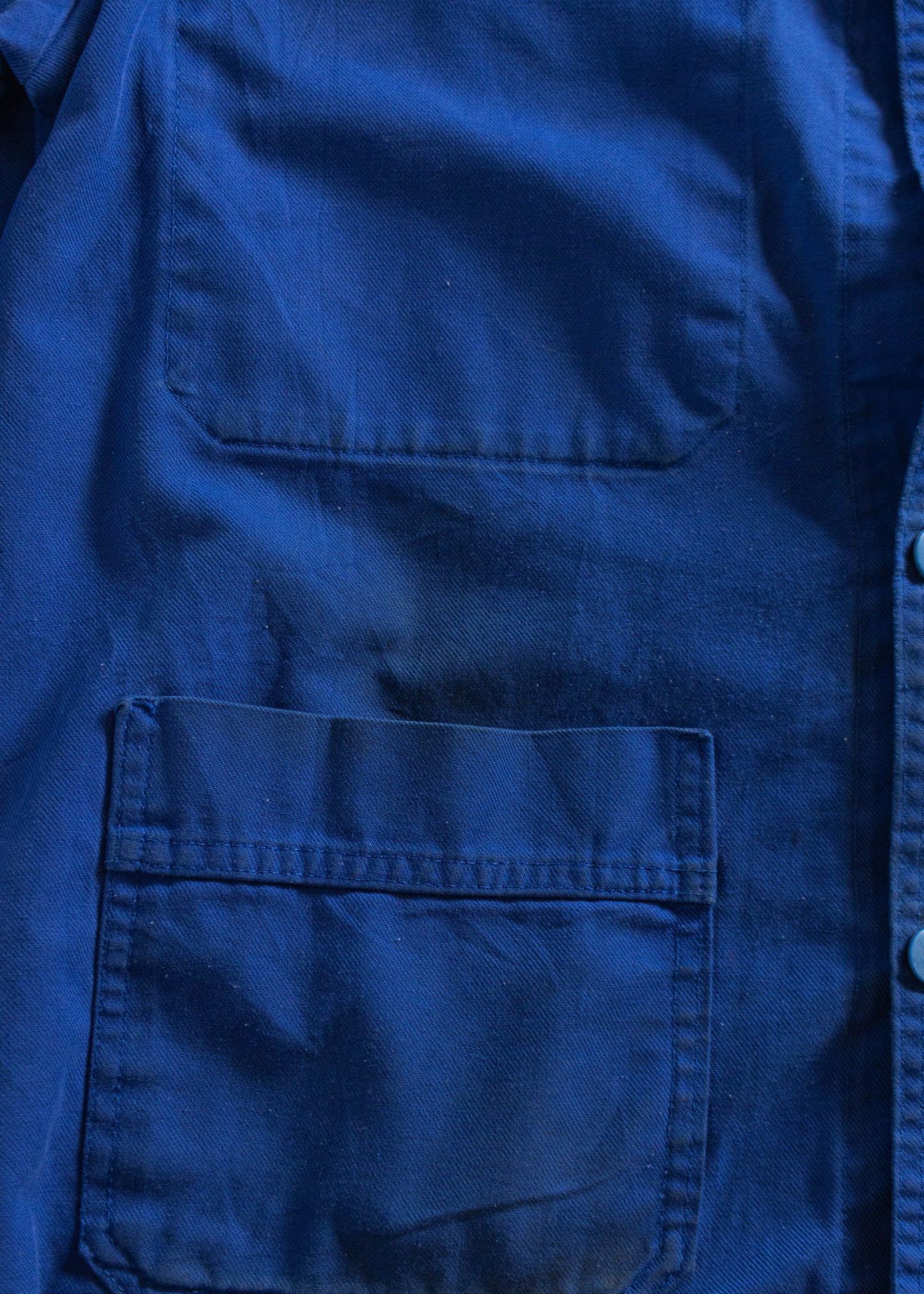 1980s French Workwear Chore Jacket Size M/L