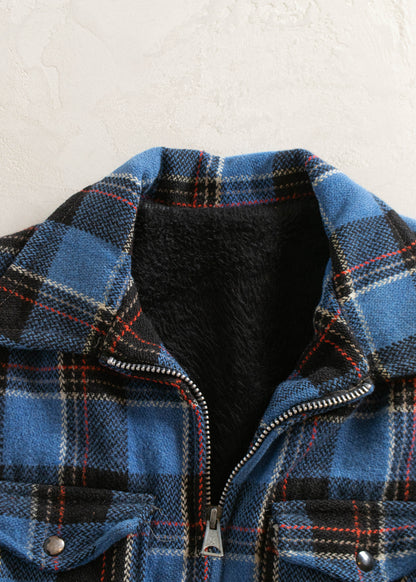 1970s Wool Flannel Jacket Size M/L