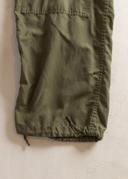 1980s Military Wind Cargo Pants Size S/M