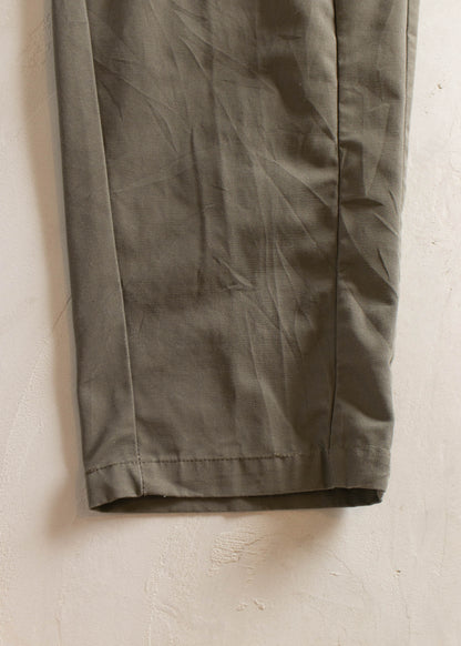 1980s Dutch Military Cargo Pants Size Women's 31 Men's 33