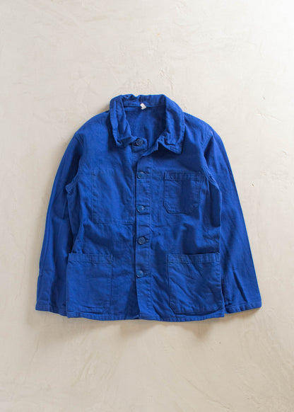 1980s French Workwear Chore Jacket Size S/M