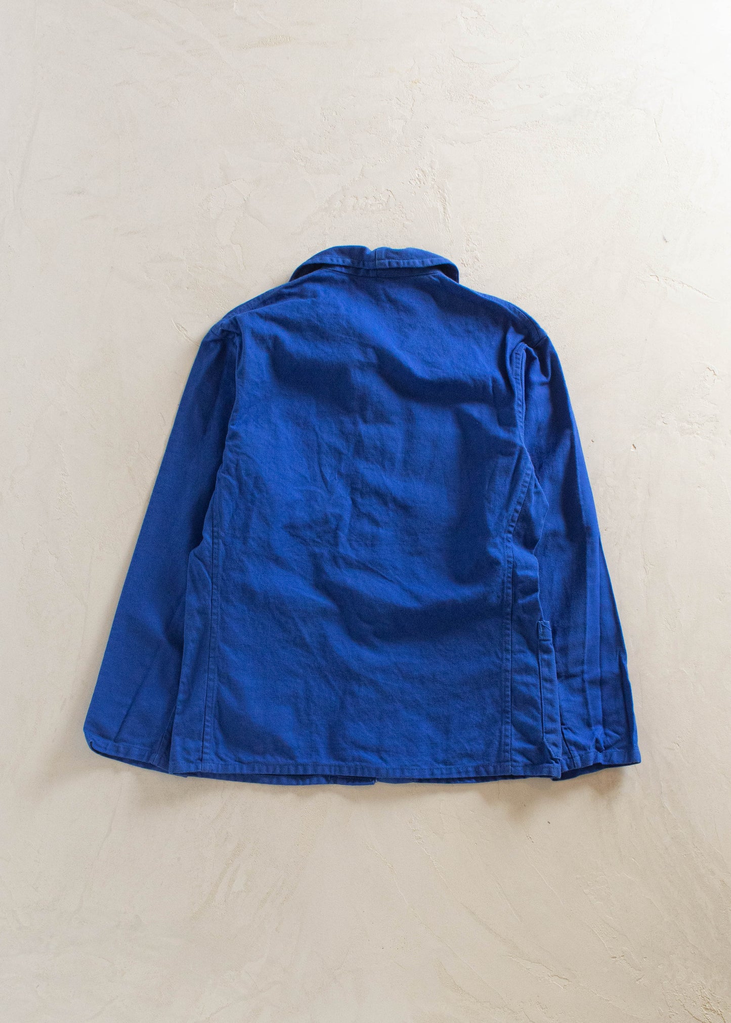 1980s French Workwear Chore Jacket Size S/M