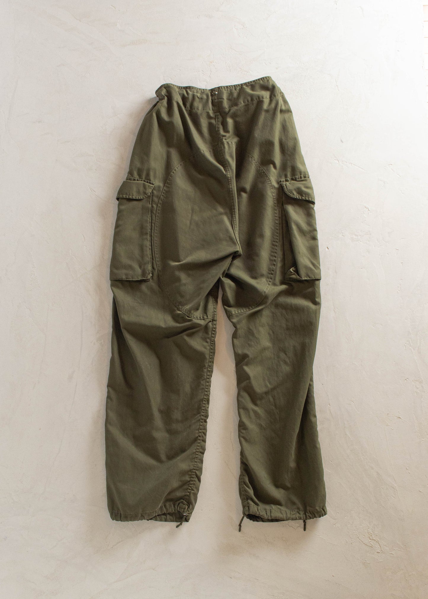 1980s Military Wind Cargo Pants Size S/M