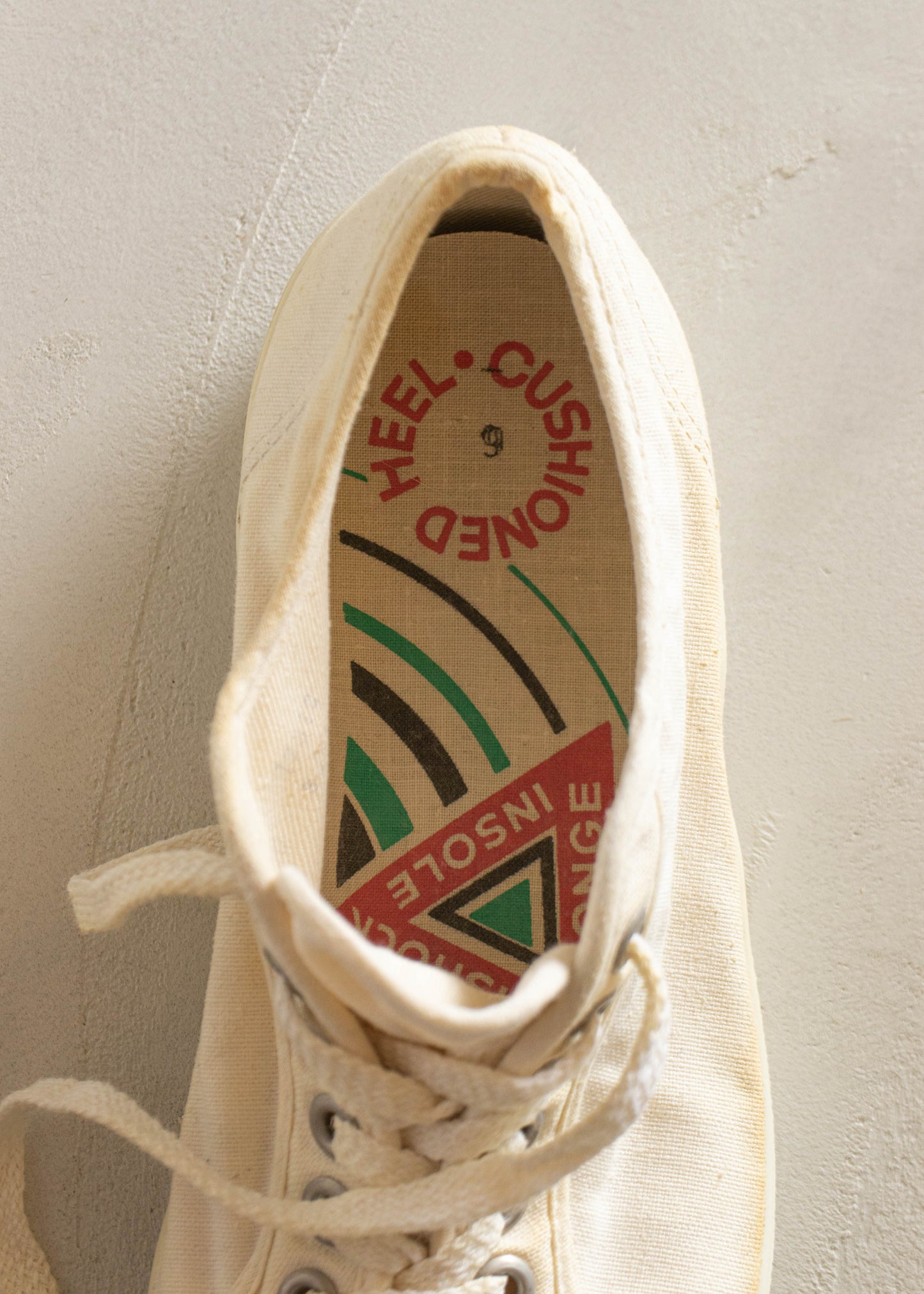 1960s Cebo Sneakers Size 6