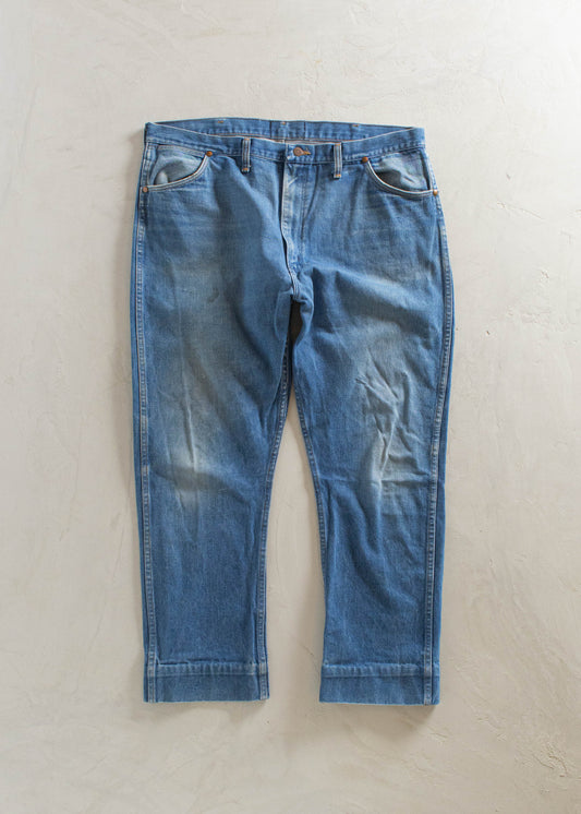 1980s Maverick Midwash Jeans Size Women's 38 Men's 40