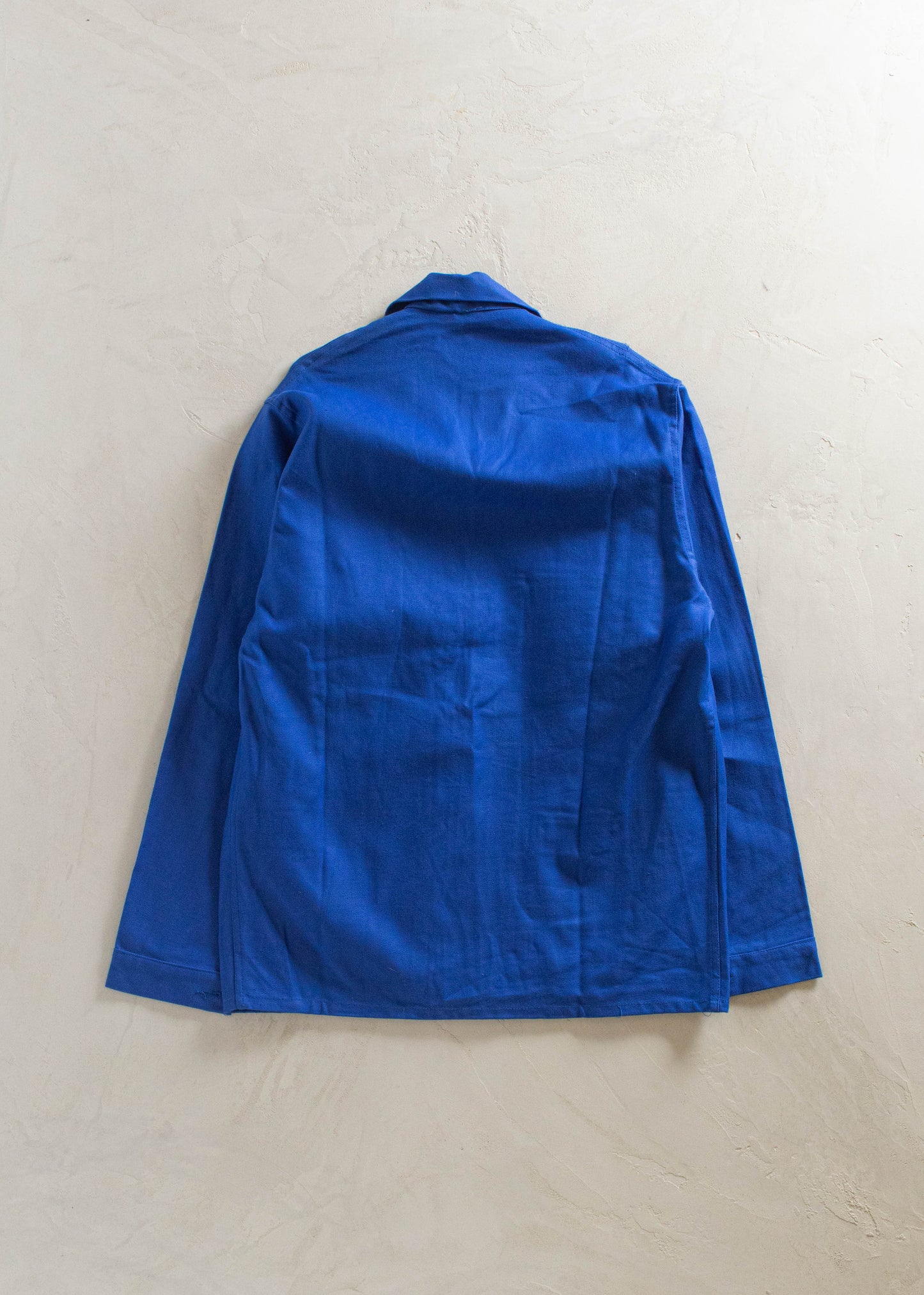 1970s Deadstock Sanforized French Workwear Chore Jacket Size M/L