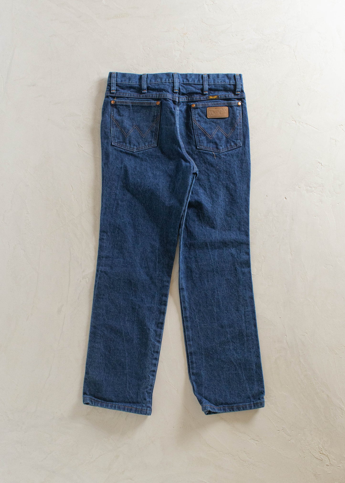 1980s Wrangler Darkwash Jeans Size Women's 29 Men's 32