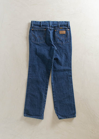 1980s Wrangler Darkwash Jeans Size Women's 29 Men's 32