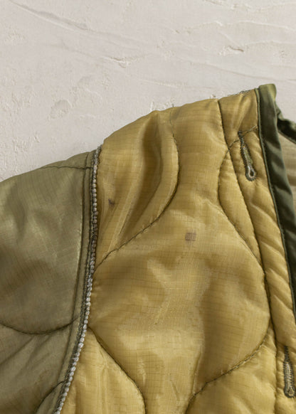 1980s Military M-65 Quilted Liner Jacket Size XS/S