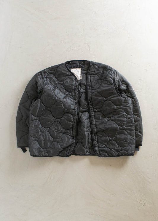 1980s Military M-65 Quilted Liner Jacket Size XL/2XL