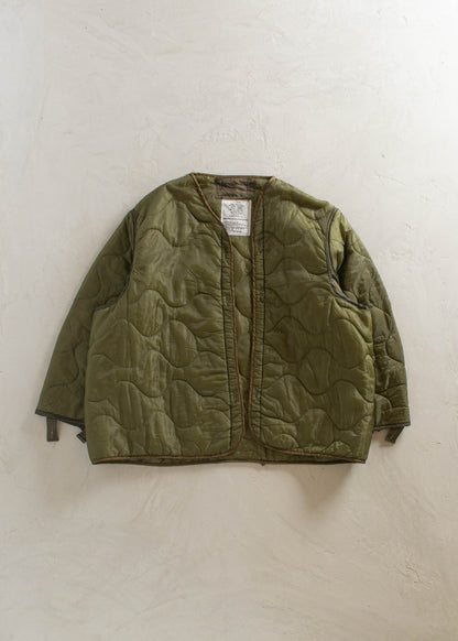 1980s Military M-65 Quilted Liner Jacket Size XL/2XL