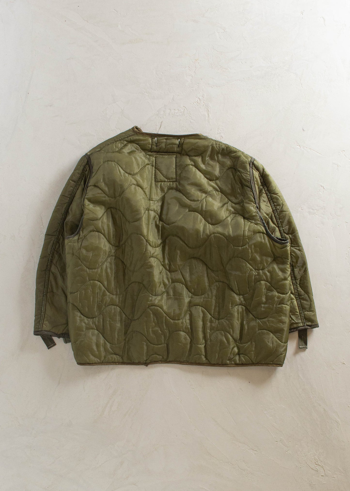 1980s Military M-65 Quilted Liner Jacket Size XL/2XL